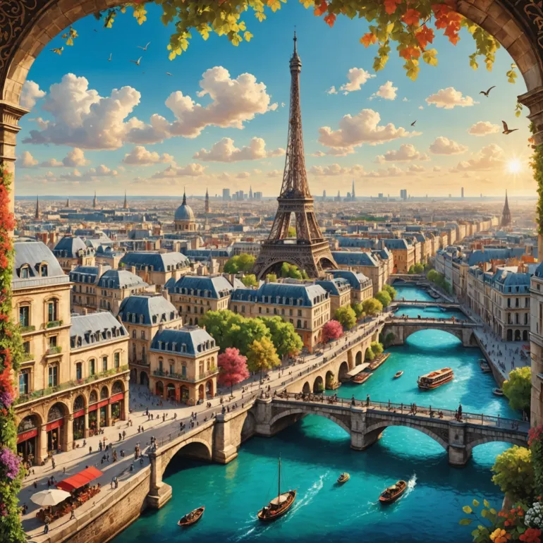 Geografie: Obiective Turistice Celebre: Atracțiile Care Adună Milioane de Vizitatori. Descoperă Destinații de Top din Lume