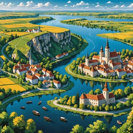 Top Destinații de Călătorie în România 2024: De la Delta Dunării la Maramureș, România Oferă Destinații de Neuitat