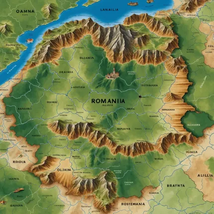 Geografie: Regiunile Geografice ale României – Diversitate și Caracteristici Unice ale Munteniei, Transilvaniei și Altora