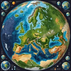 Geografie: Clima și Mediile Geografice: Cum Influențează Clima Mediile Geografice. Descoperă Tipurile de Climă și Particularitățile Lor