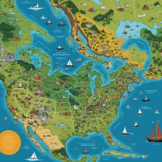 Geografie: Hărți Tematice și Reprezentări – Descoperă Informații Detaliate despre Hărți Fizice, Politice și Hidrografice