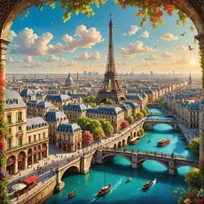 Geografie: Obiective Turistice Celebre: Atracțiile Care Adună Milioane de Vizitatori. Descoperă Destinații de Top din Lume